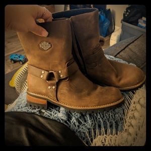 Harley boots